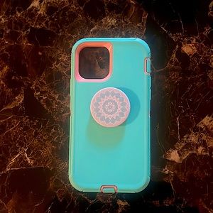 This is a otter box case for IPhone 12 Pro